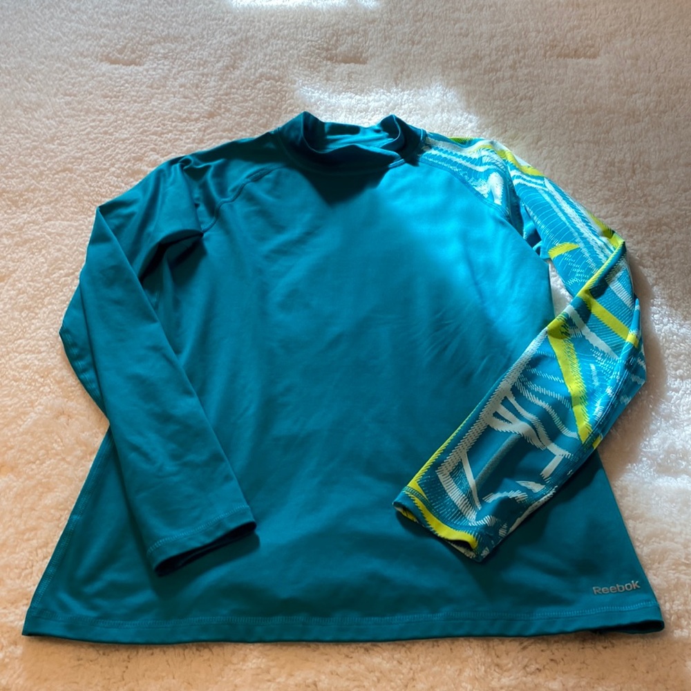 Reebok mock turtleneck